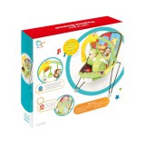 Magic Toys Zsiráfos bébi fotel hanggal és rezgéssel