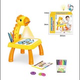 Magic Toys Zsiráfos projektoros rajzasztal