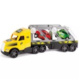 Magic Truck: Autószállító kamion fluoreszkáló lámpákkal 81cm - Wader