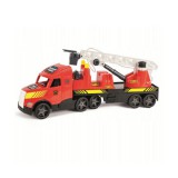 Magic Truck: Tűzoltókamion fluoreszkáló lámpákkal 81cm - Wader