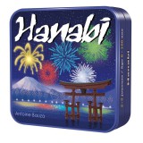 Magicbox Hanabi fémdobozos kártyajáték (16768-182) (M16768-182) - Kártyajátékok