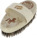 MagicBrush lóápoló kefék vízililiom mintával (14 x 7 cm | Sörték hossza: 2 cm)