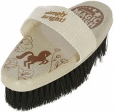 MagicBrush lóápoló kefék vízililiom mintával (14 x 7 cm | Sörték hossza: 3 cm)