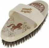 MagicBrush lóápoló kefék vízililiom mintával (17 x 8 cm | Sörték hossza: 2 cm)