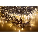 MagicHome Vianoce Fényfüzér MagicHome Karácsony, 1120 LED meleg fehér, egyszerű világítás, 230 V, 50 Hz, IP 44, kültéri, vilá