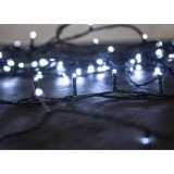 MagicHome Vianoce Fényfüzér MagicHome Karácsony Errai, 320 LED hideg fehér, 8 funkció, 230 V, 50 Hz, IP 44, kültéri, 3 m-es h