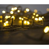 MagicHome Vianoce Fényfüzér MagicHome Karácsony Errai, 320 LED meleg fehér, 8 funkció, 230 V, 50 Hz, IP 44, kültéri, 3 m-es h