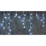 MagicHome Vianoce Fényfüzér MagicHome Karácsony Icicle, 100 LED hideg fehér, MULTI CONNECT, jégcsap, egyszerű világítás, 23