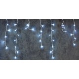 MagicHome Vianoce Fényfüzér MagicHome Karácsony Icicle, 480 LED hideg fehér, egyszerű világítás, 230 V, 50 Hz, IP 44, kültéri