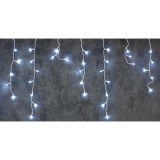 MagicHome Vianoce Fényfüzér MagicHome Karácsony Icicle, 800 LED hideg fehér, jégcsapokkal, egyszerű világítás, 230 V, 50 Hz