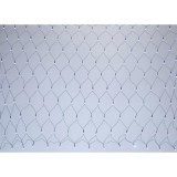 MagicHome Vianoce Fényfüzér MagicHome Karácsony Netled, 160 LED hideg fehér, MULTI CONNECT, egyszerű világítás, fekete kábe