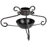 MagicHome Vianoce Karácsonyfa talp HT10 390 mm, fém, 70 mm