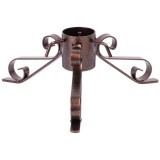 MagicHome Vianoce Karácsonyfa talp MagicHome Karácsony Blackbird, réz, fém