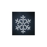 MagicHome Vianoce MagicHome karácsonyi csillag, LED Neon, 53 x 56 cm, 230 V