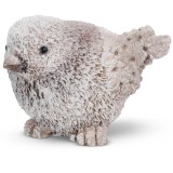 MagicHome Vianoce MagicHome karácsonyi dekoráció, Madár, kerámia, 47 x 25 x 25 cm