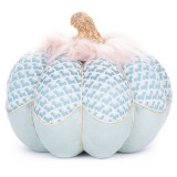 MagicHome Vianoce MagicHome karácsonyi dekoráció, Tök, kék, 29 x 24 cm