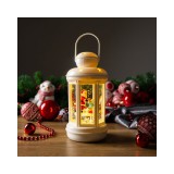 MagicHome Vianoce MagicHome karácsonyi lámpa, LED, 3x AAA, műanyag, 10 x 10 x 20 cm