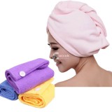 Mágikus hajszárító törölköző