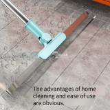 Mágikus Seprű, Kettős Kaparó Kialakítású Padló- és Ablaktisztító Eszköz