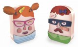 Mágneses arcok Trombino - Djeco
