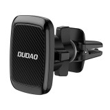 Mágneses autós telefontartó Dudao F8H a szellőzőnyíláshoz (fekete)