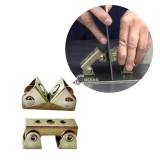 Mágneses fémrögzítő hegesztéshez, V típusú állítható hegesztőkapocs