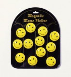 Mágneses jegyzettartó - Smile