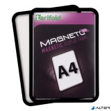 Mágneses keret, A4, DJOIS &#039;Magneto Solo&#039;, fekete