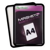 Mágneses keret, A4, DJOIS Magneto Solo, fekete (TF195037)