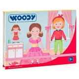 Mágneses kirakó dobozban - Divatszalon - Woodyland