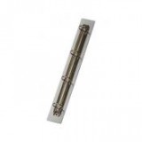 Mágneses lefűzőcsík, fém, 4 gyűrűs, TARIFOLD