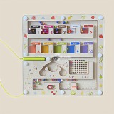 Mágneses Matematikai Oktató Játék Gyerekeknek - Szórakoztató Tanulási Eszköz