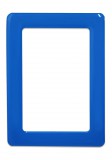 Mágneses öntapadó keret mérete 12,3x8,1 cm - kék