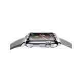 Mágneses óraszíj Apple Watch 4/5 40 mm Usams ZB067 ezüst