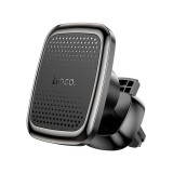 Mágneses szellőzőrácsra rögzíthető autós telefontartó Hoco CA106 Air fekete