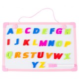 Mágneses tábla betűkkel 71334