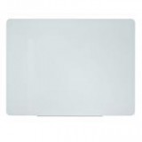 Mágneses üvegtábla, 150x120 cm, VICTORIA, fehér