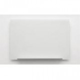 Mágneses üvegtábla, 71,1x126 cm, NOBO "Diamond", fehér