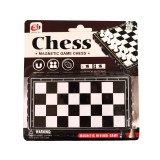 Mágneses zseb sakk 13x13 cm