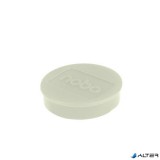 Mágneskorong, erős, 38 mm, 10 db, NOBO, fehér