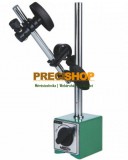 Mágnestalpas mérőóra állvány finombeállítással, 60N, 230mm, karos, Insize 6201-60
