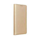 Magnet flip Magnet Apple iPhone 13 Pro Max mágneses flip tok, arany