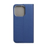Magnet flip Magnet Apple iPhone 14 Pro mágneses flip tok, kék