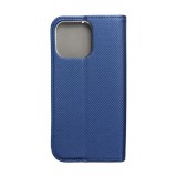 Magnet flip Magnet Apple iPhone 14 Pro Max mágneses flip tok, kék