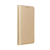 Magnet flip Magnet Samsung Galaxy A55 mágneses flip tok, arany