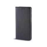 Magnet flip Magnet Samsung Galaxy S7 mágneses flip tok, fekete
