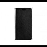 Magnet Samsung A505 Galaxy A50 flip tok fényes fekete (37348) (mt37348) - Telefontok