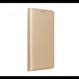 Magnet Samsung Galaxy A13 4G mágneses flip tok, arany (65185) (MA65185)