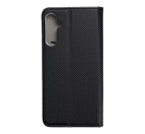 Magnet Samsung Galaxy A34 5G mágneses flip tok, fekete