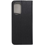 Magnet Samsung Galaxy S25 Ultra mágneses flip tok, fekete